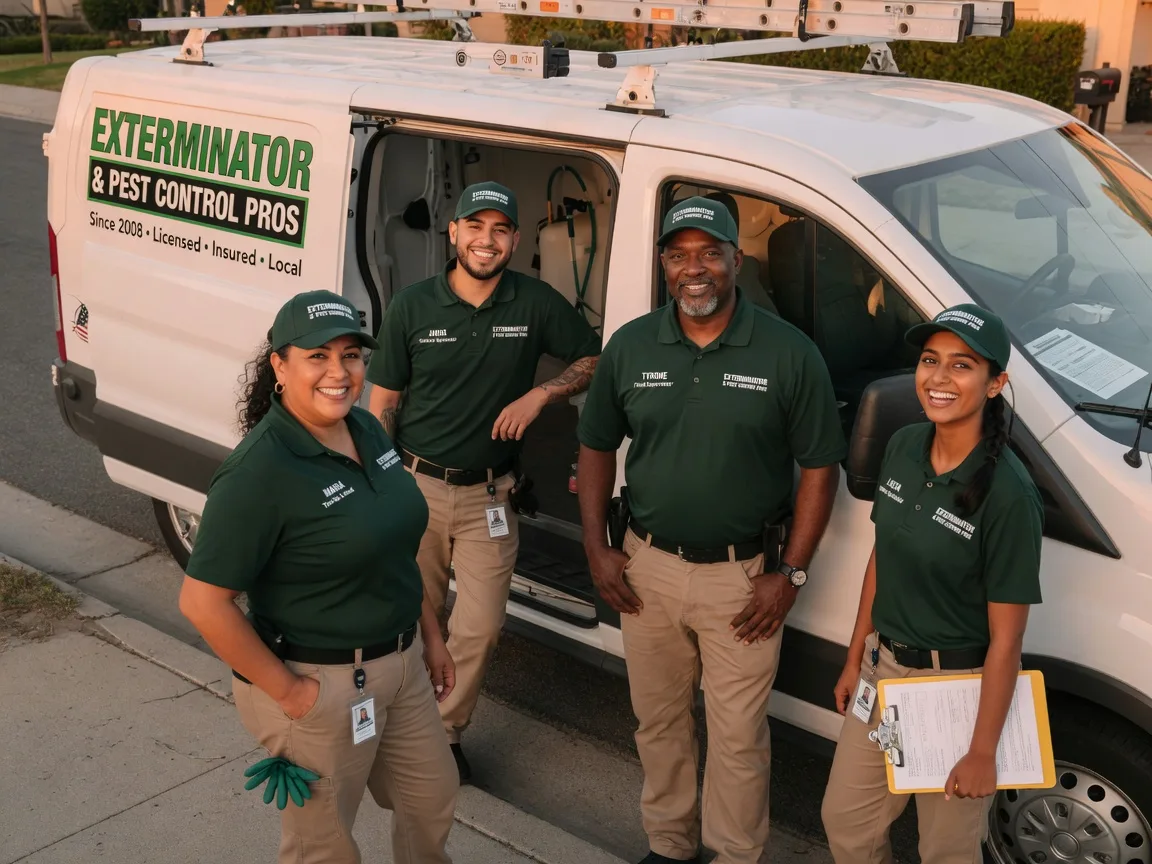 Emergency Pest Control company in Battery Park, VA